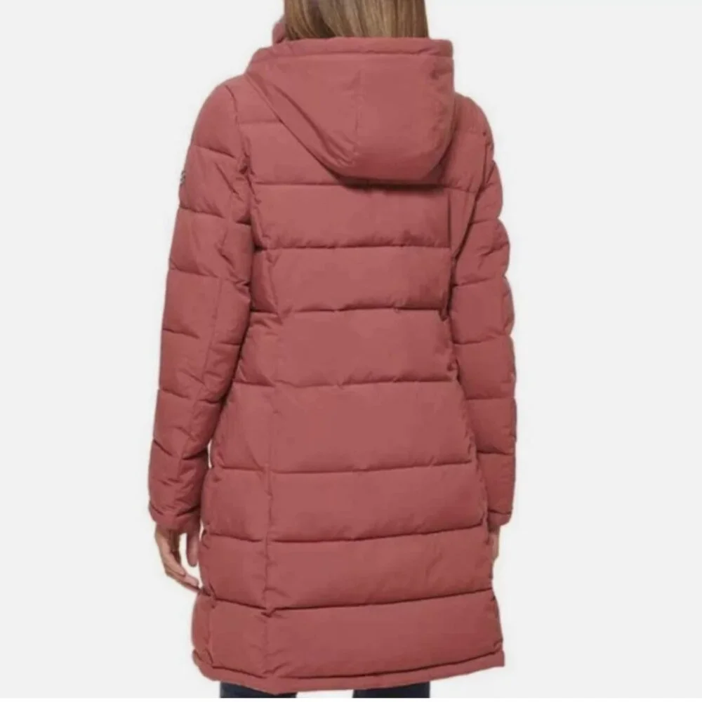 Andrew Marc Ladies' Long Stretch Parka